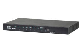 ATEN 16A 8-Outlet 1U Metered Switched eco PDU