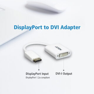 Aten DisplayPort to DVI Adapter