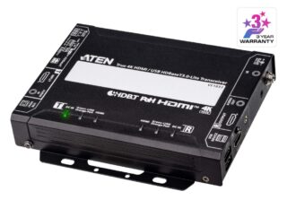 Aten True 4K HDMI / USB HDBaseT 3.0 - Lite Transceiver with PoH (True 4K@40 m)