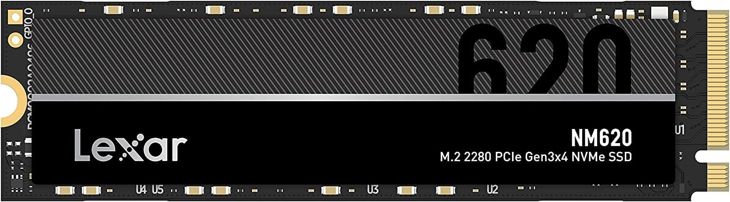 Lexar LNM620X512G-RNNNG Internal SSD 512GB M.2 2280 PCIe Gen3x4