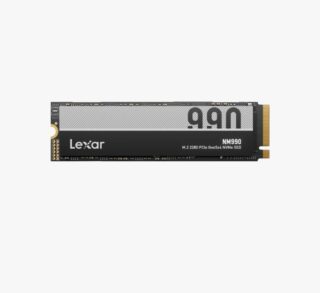 Lexar LNM990X001T-RNNNG Internal SSD 1TB PCIe G5x4 M.2 2280 up to 14000MB/s read