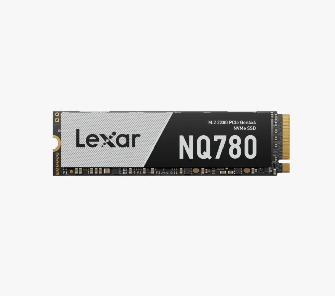 Lexar LNQ780X004T-RNNNG Internal SSD 4TB M.2 2280 PCIe Gen 4x4 NVMe SSD up to 7000MB/s read