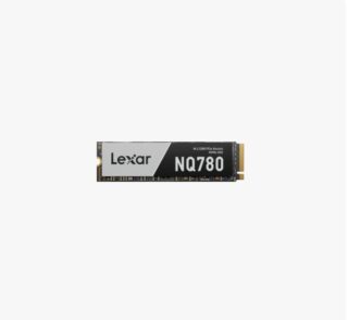 Lexar LNQ780X512G-RNNNG Internal SSD 512GB M.2 2280 PCIe Gen 4x4 NVMe SSD up to 5000MB/s read