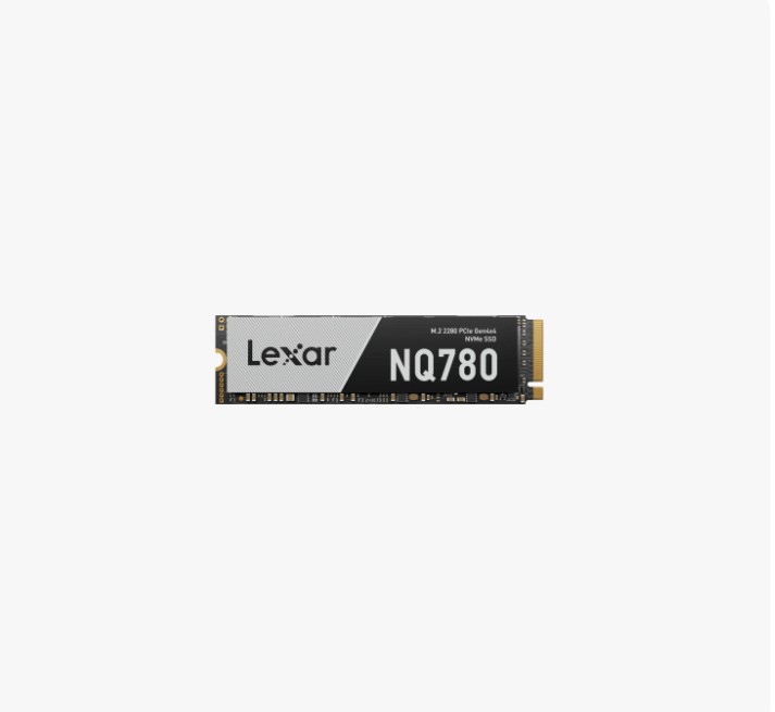 Lexar LNQ780X512G-RNNNG Internal SSD 512GB M.2 2280 PCIe Gen 4x4 NVMe SSD up to 5000MB/s read