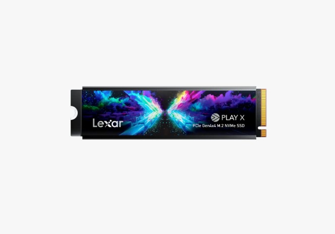 Lexar LNMPLYX001T-RNNNG Internal SSD PLAY X PCIe 4.0 1TB