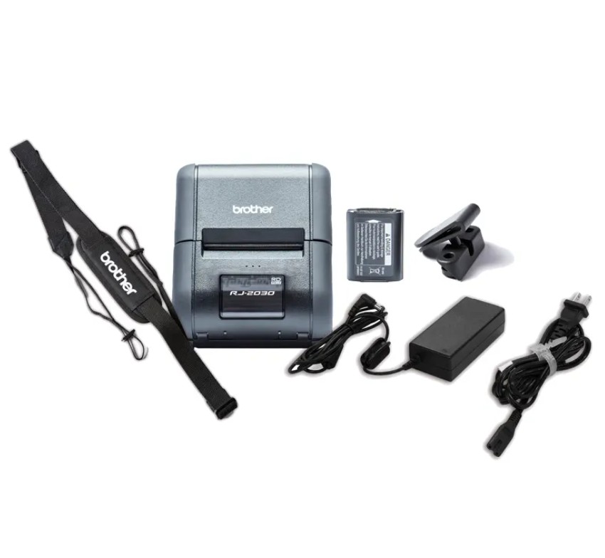 Brother RJ-2030 2" MOBILE RECEIPT PRINTER