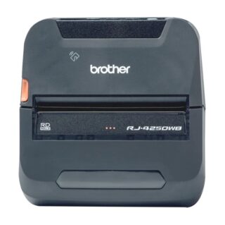 Brother RJ-4250WB 4" MOBILE LABEL RECEIPT PRINTER WITH WIFI BT CONNECTION