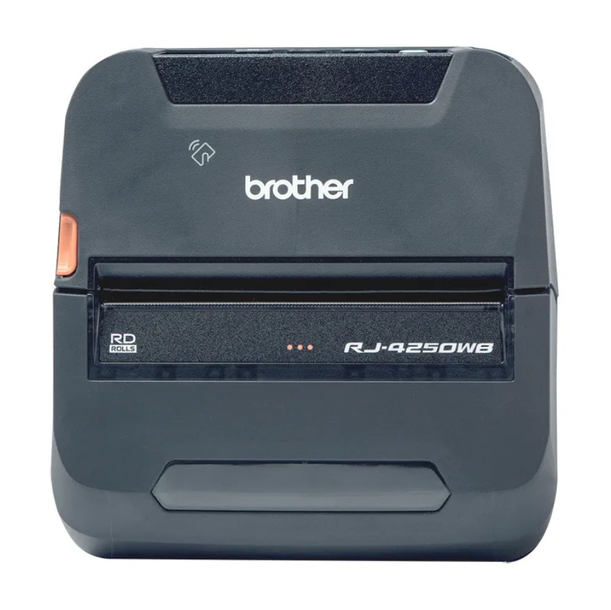 Brother RJ-4250WB 4" MOBILE LABEL RECEIPT PRINTER WITH WIFI BT CONNECTION