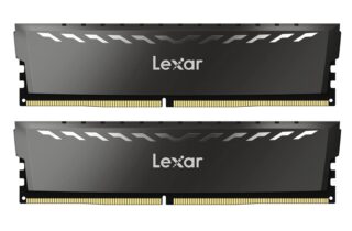 Lexar LD4BU008G-R3200GDXG DDR4 UDIMM 16GB Kit (2 x 8GB) 3200 MT/s 1.35V CL16 THOR XMP 2.0 OC