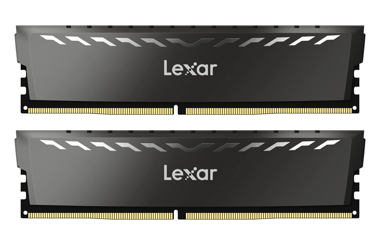 Lexar LD4BU008G-R3200GDXG DDR4 UDIMM 16GB Kit (2 x 8GB) 3200 MT/s 1.35V CL16 THOR XMP 2.0 OC