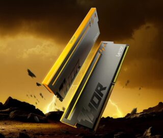 Lexar LD5U64G60C40BV-RGD DDR5 UDIMM 128GB Kit (2 x 64GB) 6000 MT/s 1.35V CL40 THOR G2 OC HEATSINK BLACK INTEL XMP 3.0 AMD EXPO