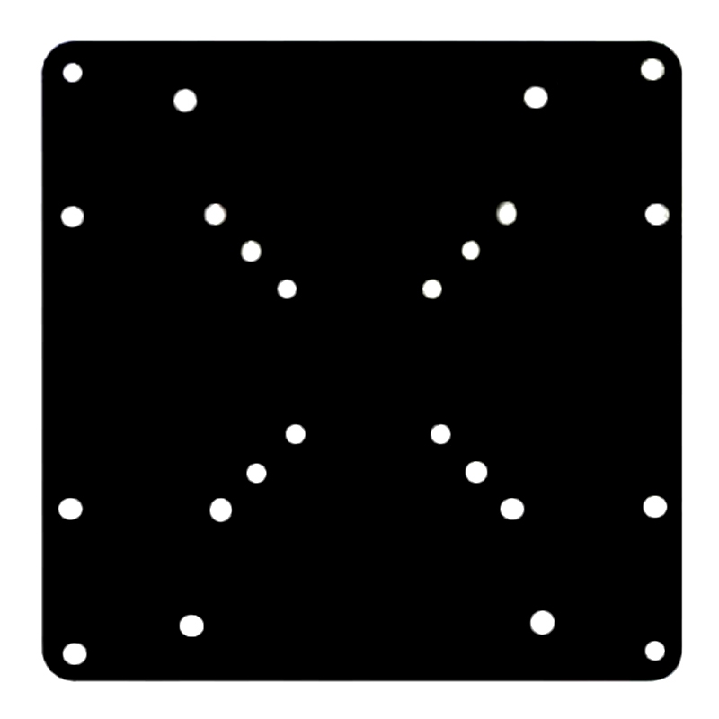 Brateck LCD 200X200 VESA Extension Plate Fit most 23"- 42" LED