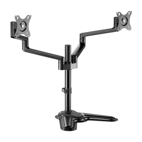 Brateck Premium Aluminum Articulating Monitor Stand Fit Most 17"-32" Monitor Weight Capacity Up to 8KG VESA 75x75