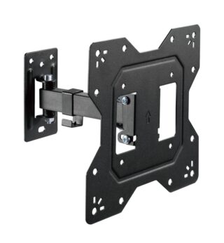 Brateck Economical Full-Motion TV Wall Mount For 23"-43" Fit Curved TV up to 30KG