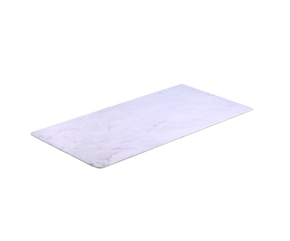 Brateck MP10-1 800mmx400mm Stylish Desk Pad Marbled White
