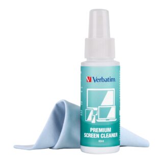 Verbatim Premium Screen Cleaning Kit - 60ml. Laptop