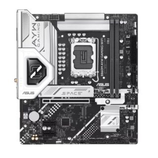 ASUS B860M AYW GAMING WIFI Micro-ATX Motherboard Up to 128GB DDR5 (2x Slots)