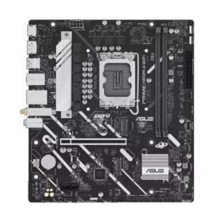 ASUS PRIME H810M-A WIFI-CSM Micro-ATX Motherboard Up to 128GB DDR5 (2x Slots)