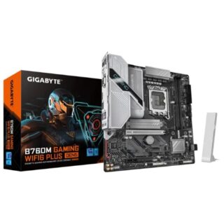 Gigabyte B760M GAMING WIFI6 PLUS GEN5 Intel LGA 1700 m-ATX Motherboard