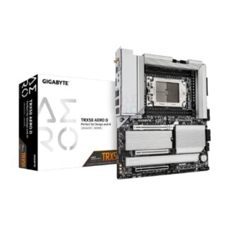 (LS) Gigabyte TRX50 AERO D AMD Ryzen Motherboard 4x DDR5~256GB