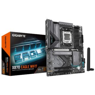 Gigabyte X870 EAGLE WIFI7 AMD AM5 ATX Motherboard 4x DDR5~256GB