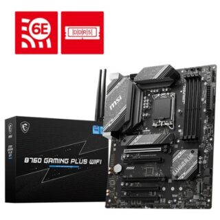 MSI B760 GAMING PLUS WIFI  ATX Motherboard