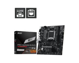 MSI PRO A620AM-B EVO ATX Motherboard