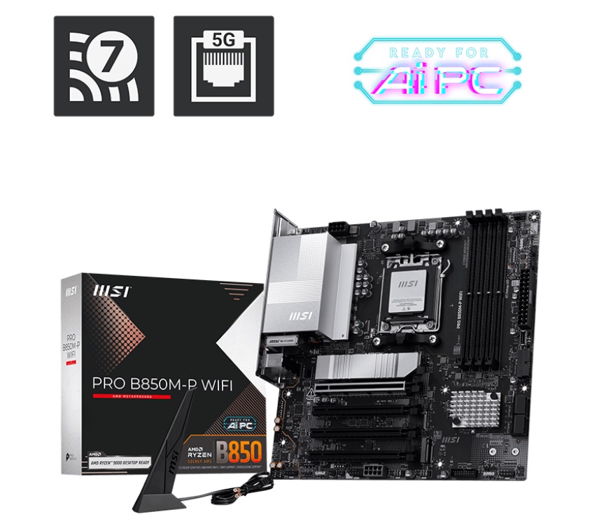 MSI PRO B850M-P WIFI