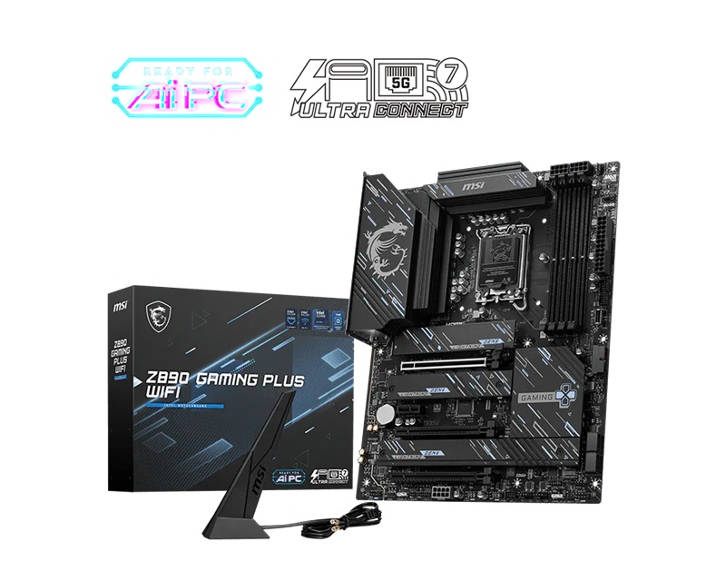 MSI Z890 GAMING PLUS WIFI Motherboard