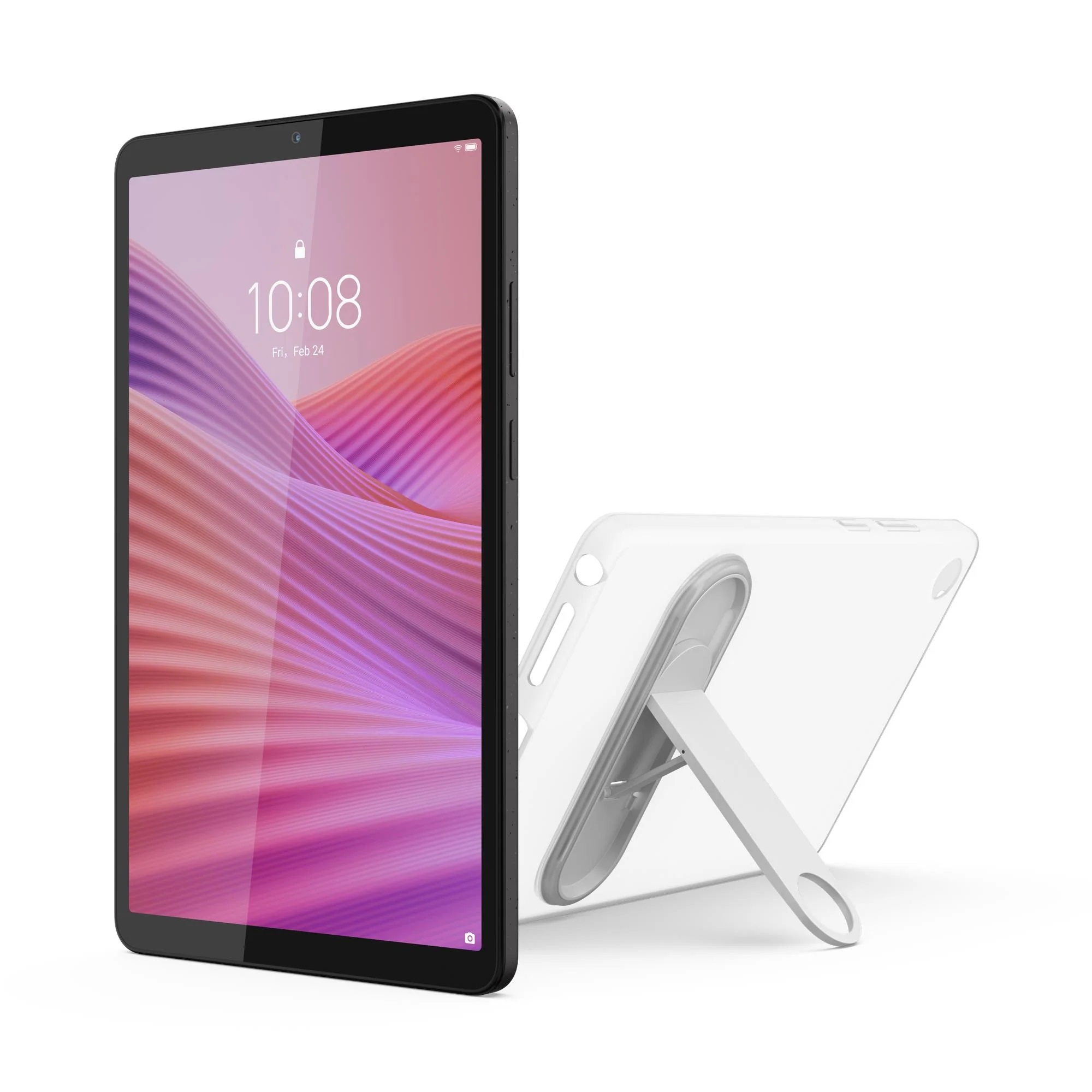 Lenovo Tab One Wi-Fi 8.7" 4GB/64GB with Clear Case - Luna Grey (ZAF00091AU)*AU STOCK*