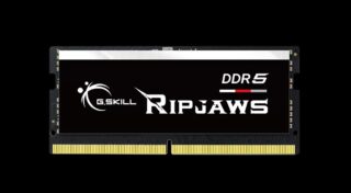 G.SKILL F5-5600S4040A32GX1-RS 32GB (1 x 32GB)/ DDR5 5600 MT/s / Timings 40-40-40-89/ Voltage 1.1V/XMP 3.0