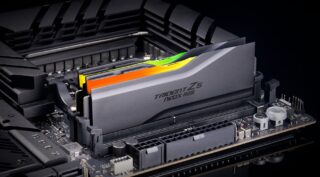 G.SKILL F5-6000A3038F16GX2-TZ5NXRN 32GB (2 x 16GB)/ DDR5 6000 MT/s/ Timings 30-38-38-32/ Voltage 1.35V/ TZ5 Neo X RGB AMD EXPO ™ Ultra Low Latency