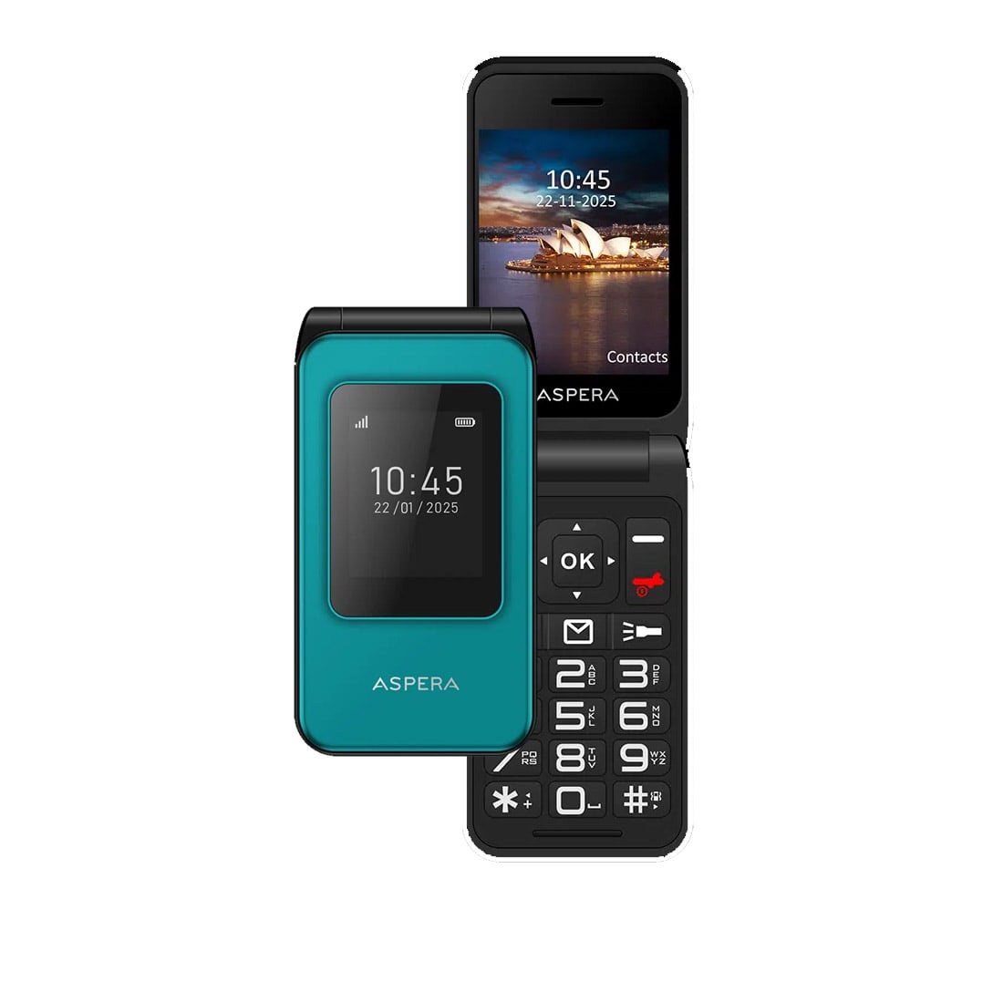 Aspera F46+ Plus 4G 128MB - Green (P02243701) *AU STOCK*