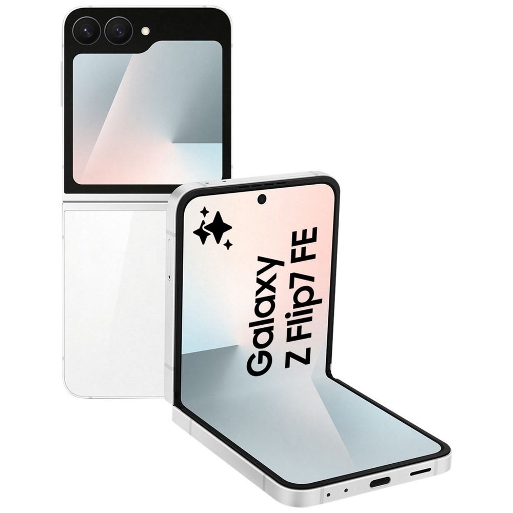 Samsung Galaxy Z Flip7 FE 5G 128GB - White *AU STOCK*