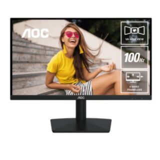 (LS) AOC 21.45"100Hz 1920 × 1080 (FHD) VGA × 1 HDMI 1.4 × 1 AdaptiveSync 3-Sided Frameless Low Blue Mode