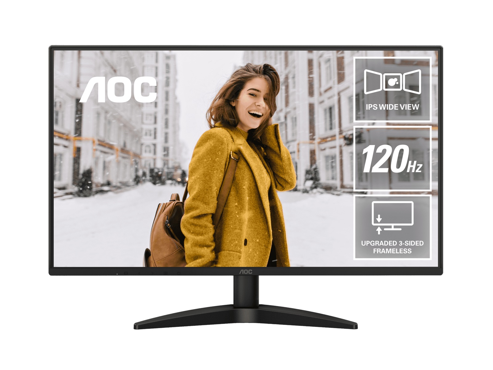 (LS) AOC 27" 120Hz IPS 1920 × 1080 (FHD)