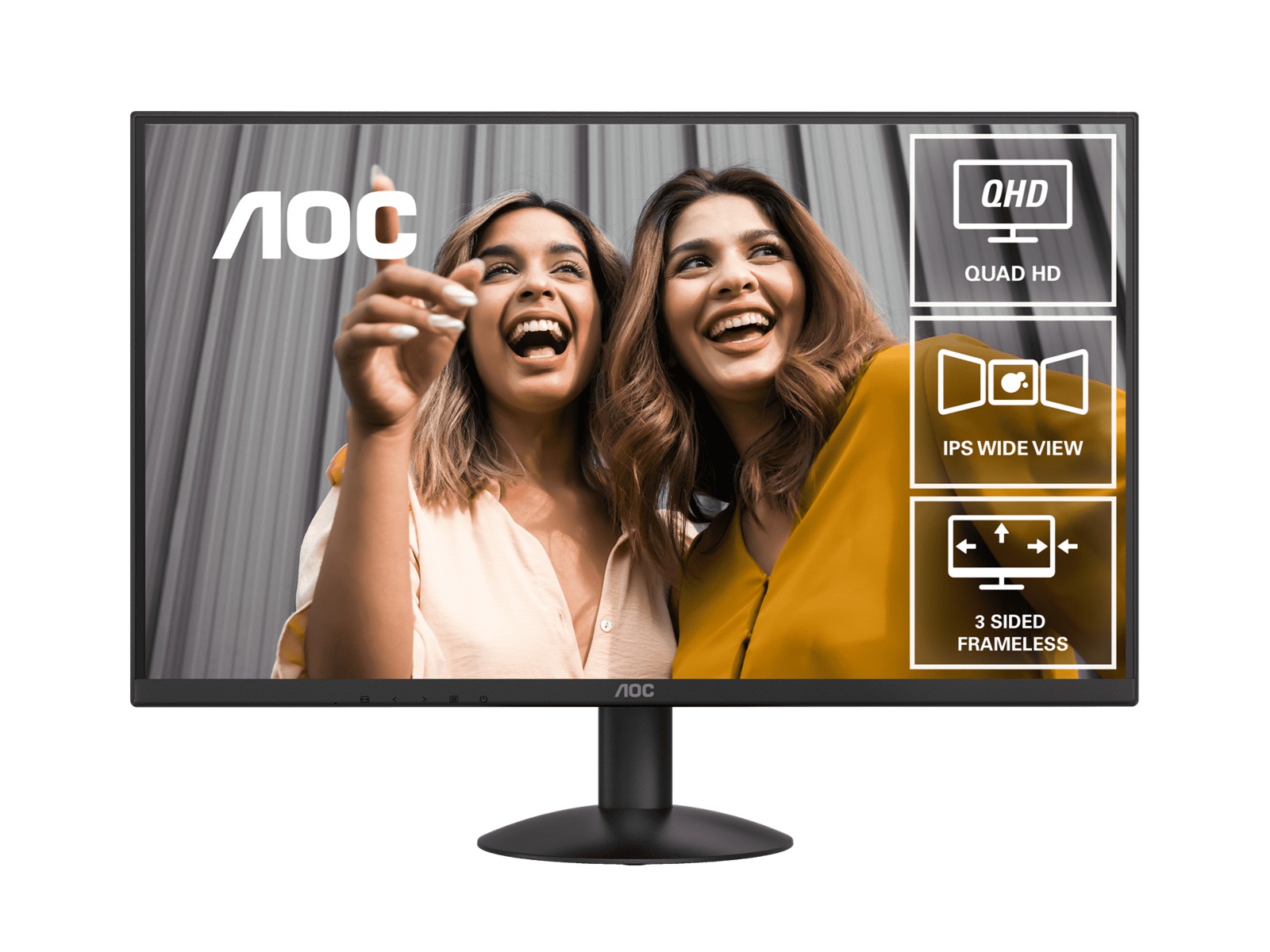 AOC 27" IPS Q27B30E: 2560×1440 @ 75Hz