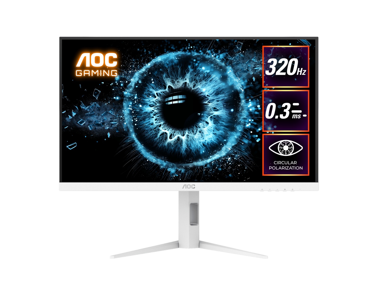 AOC 27" Fast IPS Q27G4SL/WS: 2560×1440 @ 320Hz