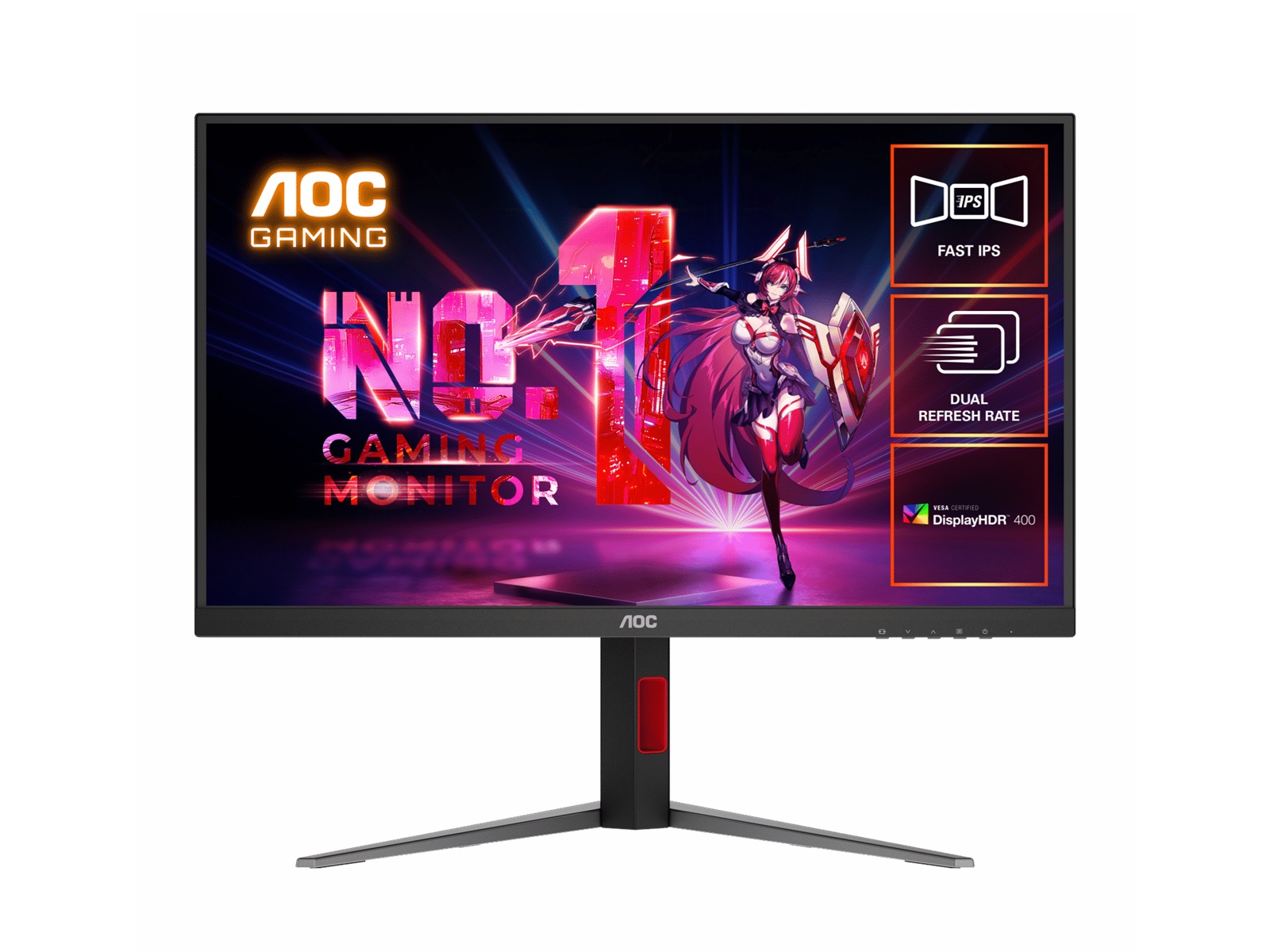 AOC 27" Fast IPS U27G4: 3840×2160@160Hz