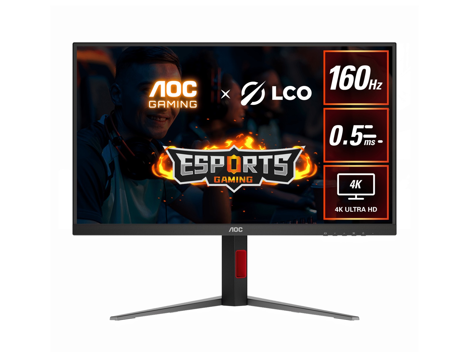 AOC 27" 4K Gaming Monitor β 160Hz 4K