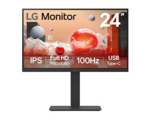 LG 24" Full HD IPS 100Hz Monitor