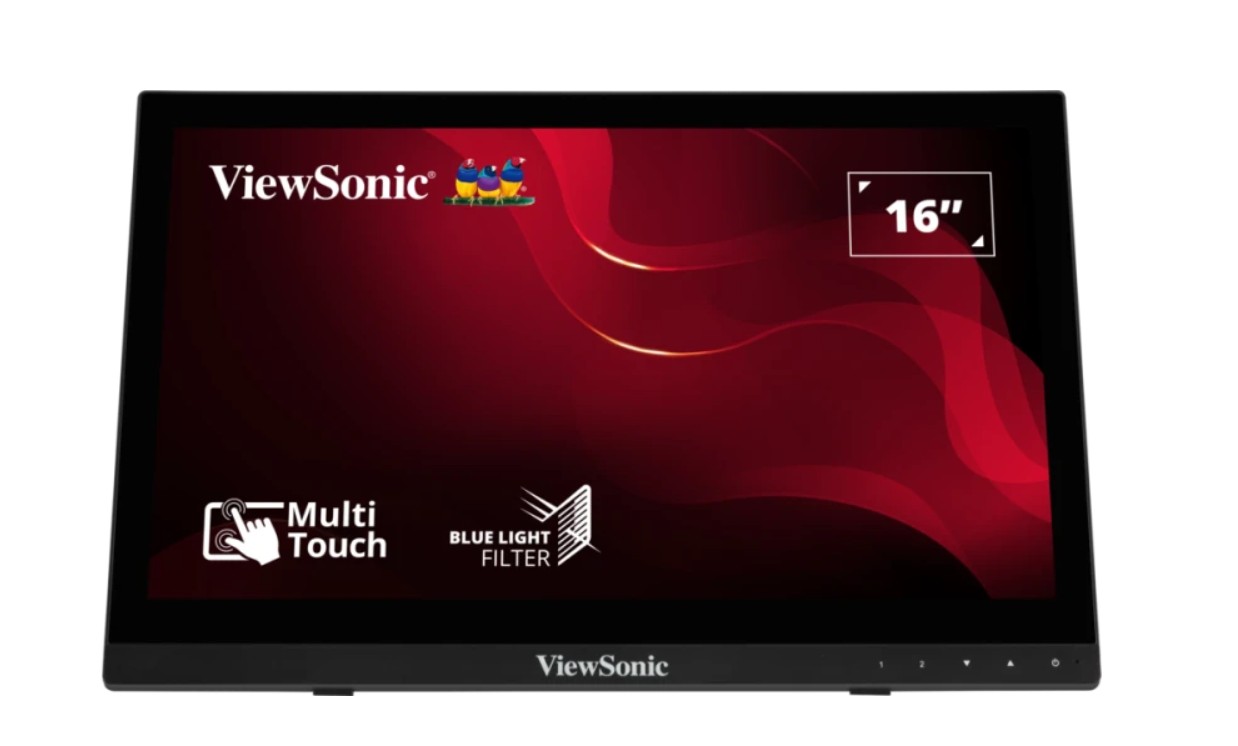 ViewSonic TD1630-3 16" 10 Point Projected Capactitive Touch