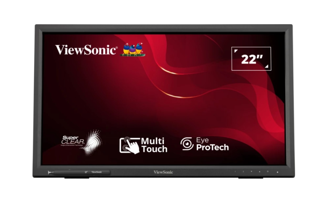 ViewSonic TD2223-2 22β IR Touch Monitor
