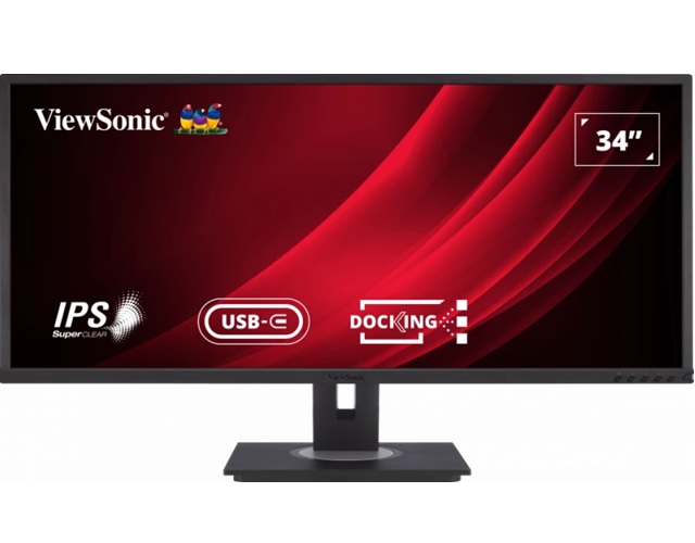 ViewSonic 34" WQHD 3440 x 1440