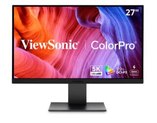 ViewSonic VP2788-5K - 27" ColorPro 5K 218PPI Mac / PC Monitor