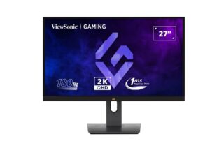 ViewSonic 27" 2560 x 1440 2K QHD 180hz 1ms AMD Freesync HDMI 2.0 x2 DisplayPort x 1 Gaming Monitor