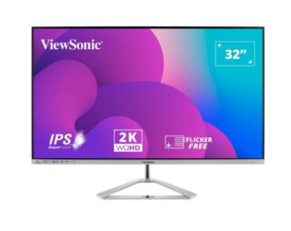 ViewSonic 32â 2K QHD (2560 x 1440) Business Professional Ultra Thin Stylish