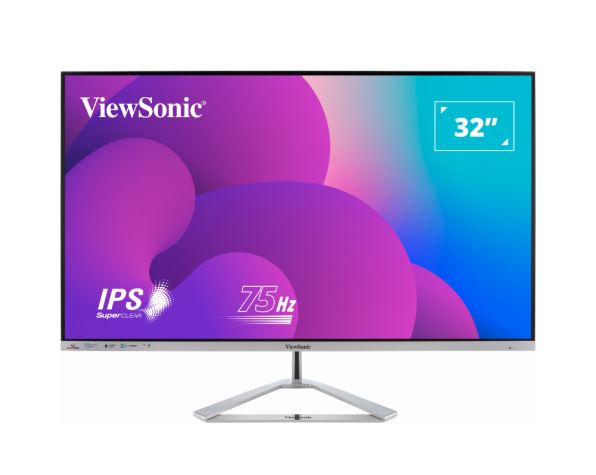 ViewSonic 32” Office Professional Stylish Elegant Ultra Thin bezel