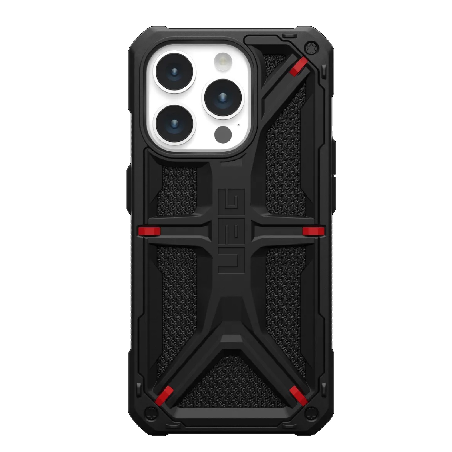 UAG Monarch Kevlar Apple iPhone 15 Pro (6.1") Rugged Case - Kevlar Black(114278113940)