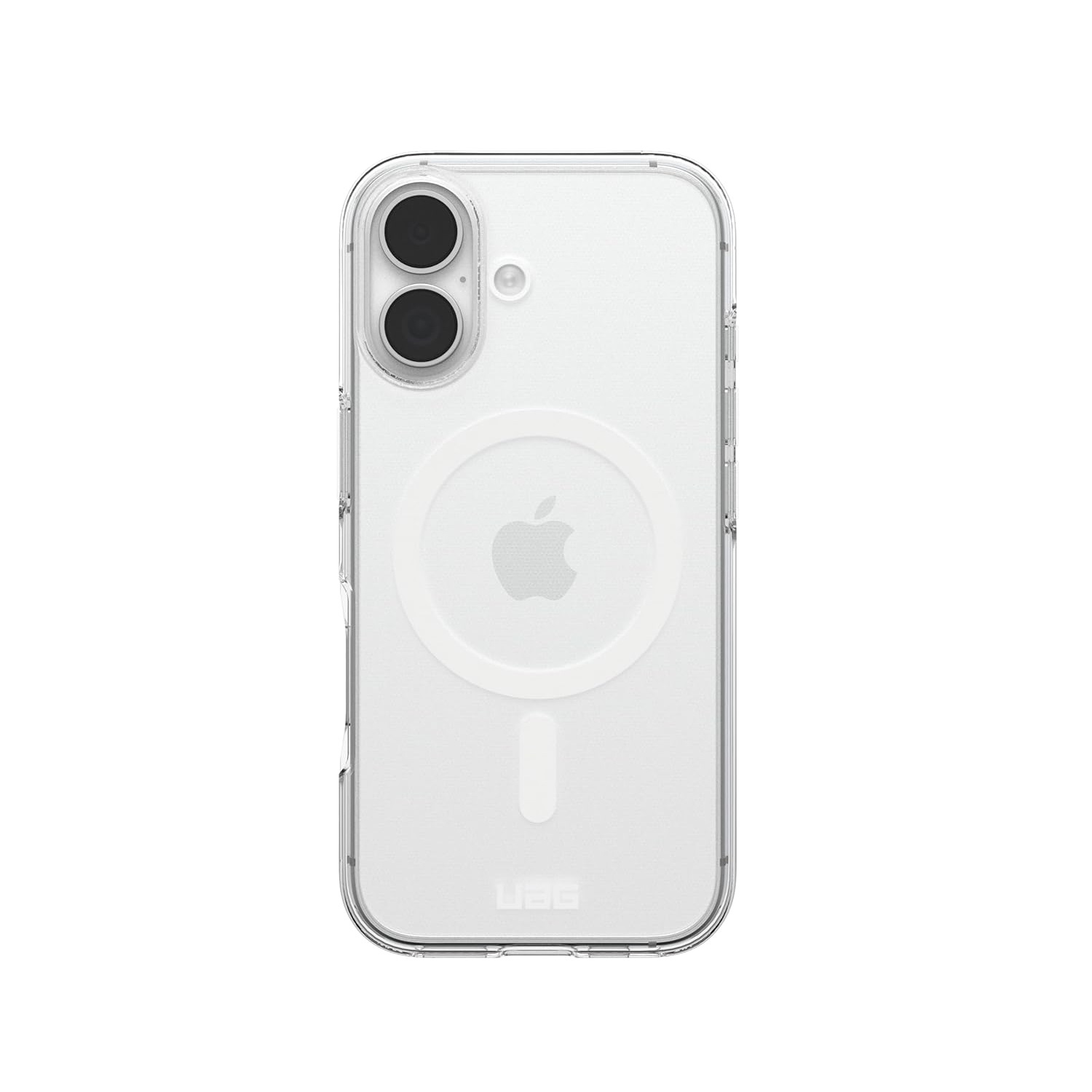 UAG Scout Clear MagSafe Apple iPhone 17 (6.3") Rugged Case - Ice/White (114559114341)